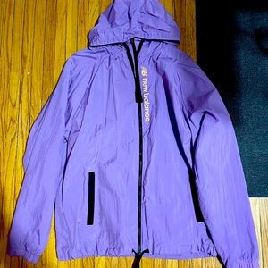 New balance windbreaker